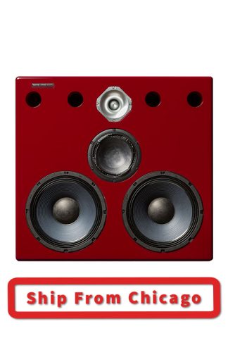 Wayne Jones Audio 2×10″ 3-Way Powered Studio Monitors (pair) 2000 Watt (each)