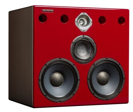 2×10″ 3-Way Powered Studio Monitors (pair) 2000 Watt (each)