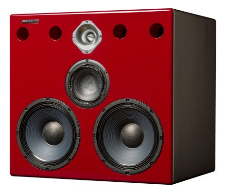 2×10″ 3-Way Powered Studio Monitors (pair) 2000 Watt (each)