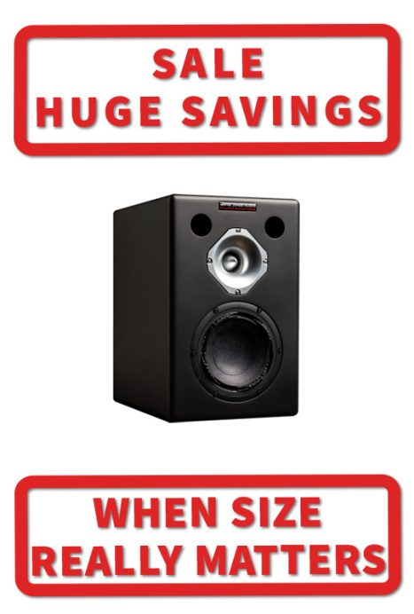 Wayne Jones Audio 6.5" Recording Studio Monitors.