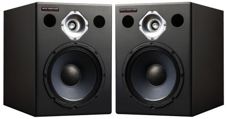 10″ 2-Way Powered Studio Monitor (pair) 650 Watt (each) Graphite - 50% Off - Image 3